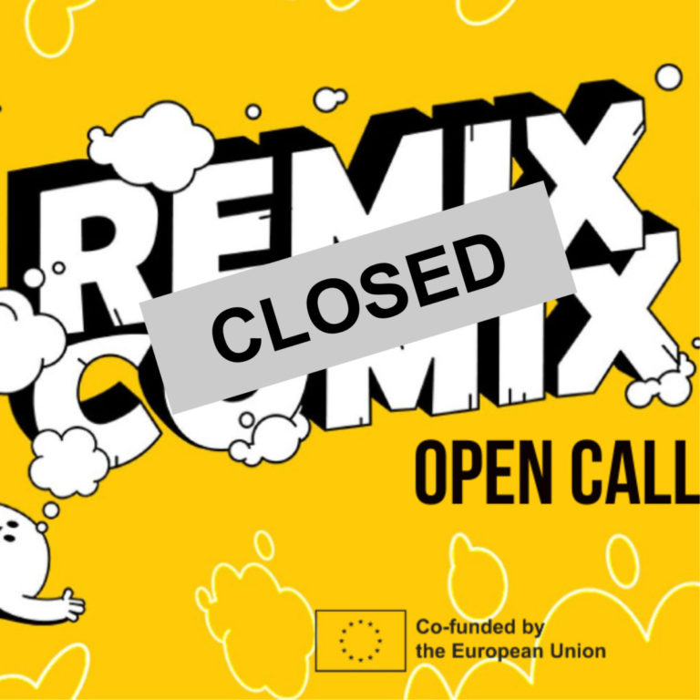 Vizual Remix Comix Open call CLOSED