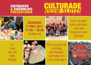 Culturade Nieuw Sloten @ Huis van de Wijk, België | Amsterdam | Noord-Holland | Nederland