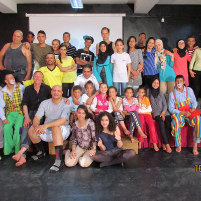 Kunst & Samenleving voor de nieuwe generaties uitgevoerd door ZID Theater