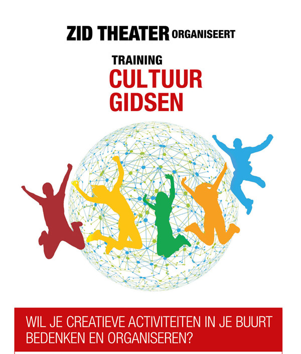 Informatiebijeenkomst Training CultuurGidsen, Locatie: In het Koorenhuis Den Haag, Aanmelden verplicht