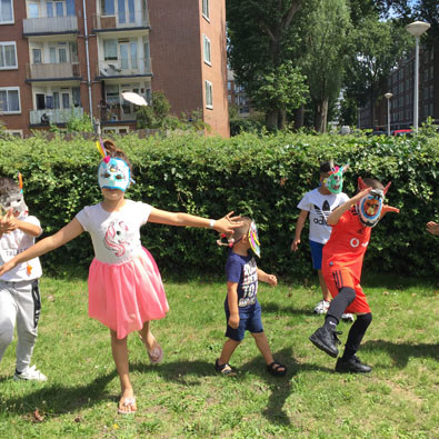 Creatieve Expeditie voor kinderen van 6-9 jaar | Locatie: De Honingraat | aanmelden verplicht.