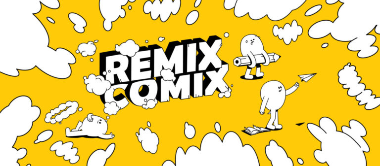 Remix Comix van start