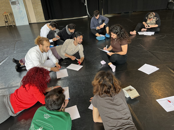 Theatre in Palm workshop ‘Je project plannen, financieren en uitvoeren’ | locatie: ZID Theater | aanmelden verplicht