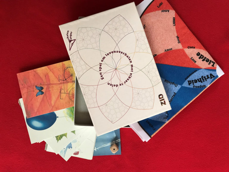 Hét cadeau voor de feestdagen! Ontdek het VerhalenVangerspel van ZID