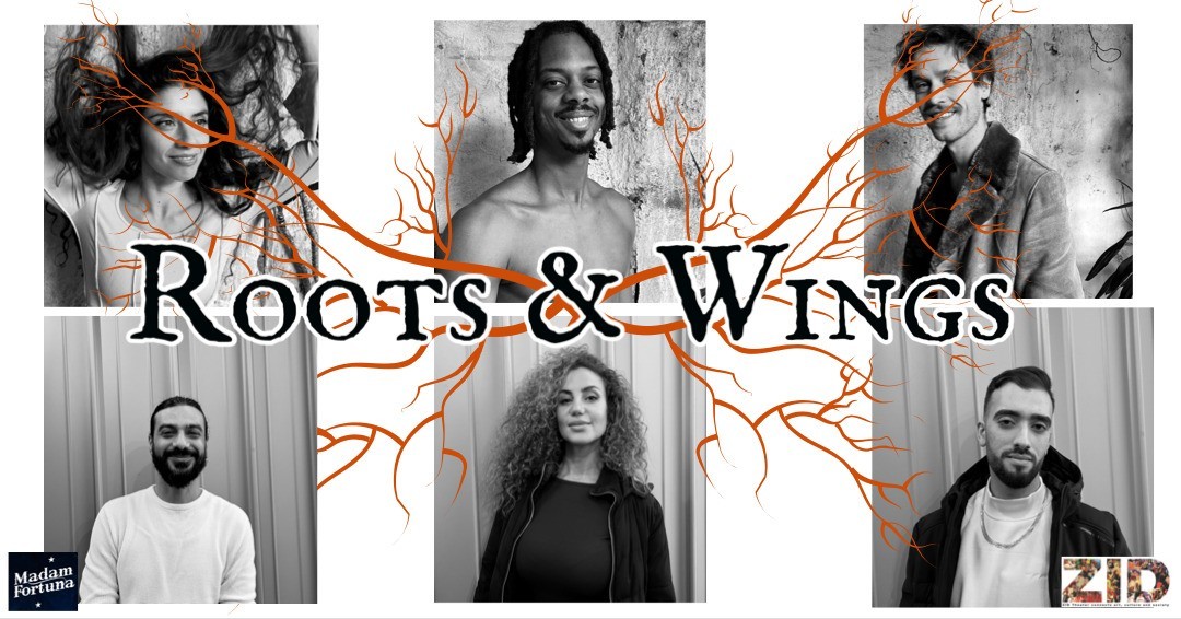 Roots & Wings – 6 x 10 in Antwerpen!