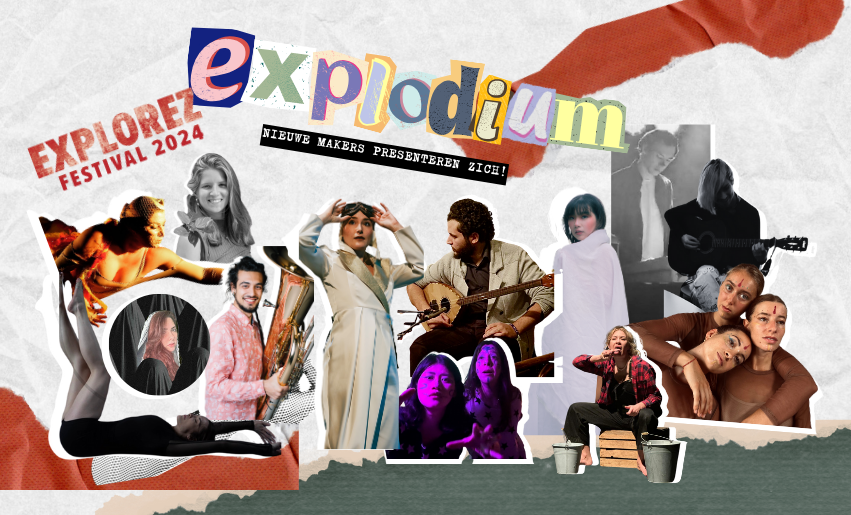 Explodium – nieuwe makers presenteren zich!