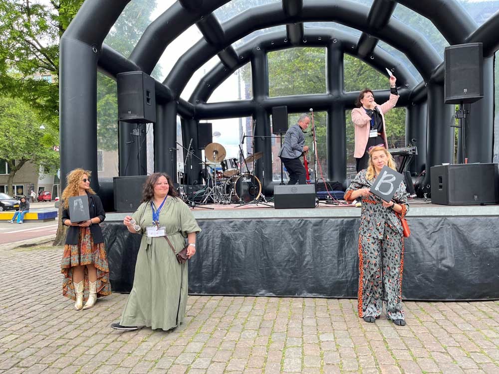 Workshop Vrouwen Veerkracht Verenigd i.s.m. Wij zijn Plein ’40-’45!