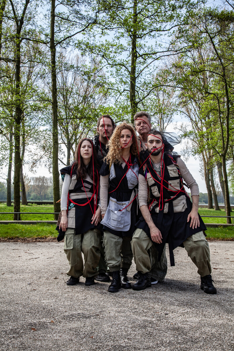 ZID presenteert ZUURSTOF tijdens het Fallen Trees Festival in Athene!