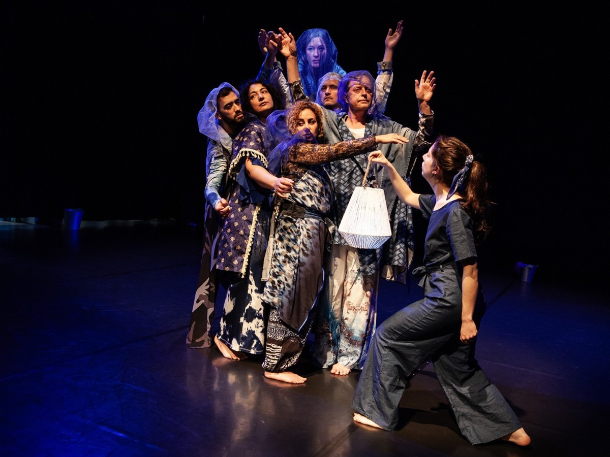 WATER tijdens het Nationaal Theaterweekend