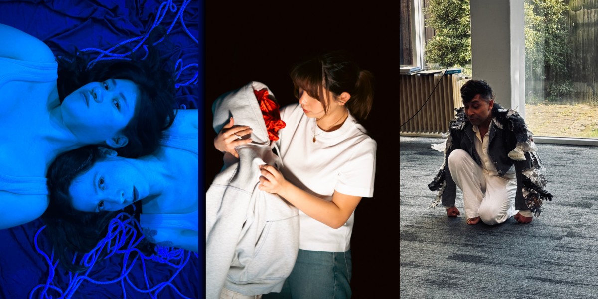 Triple Bill: DE-ICING: Melted Moments, Who Nose? & Luis, de man met vleugels