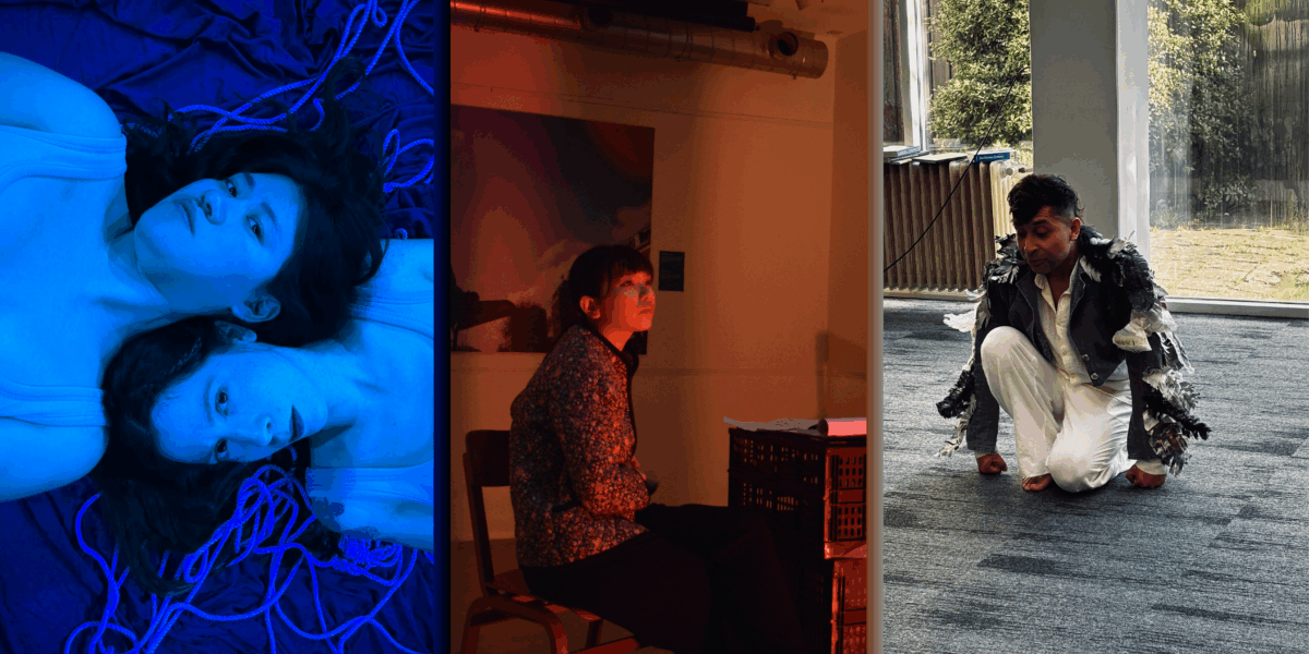 Triple Bill: DE-ICING: Melted Moments, Who Nose? & Luis, de man met vleugels