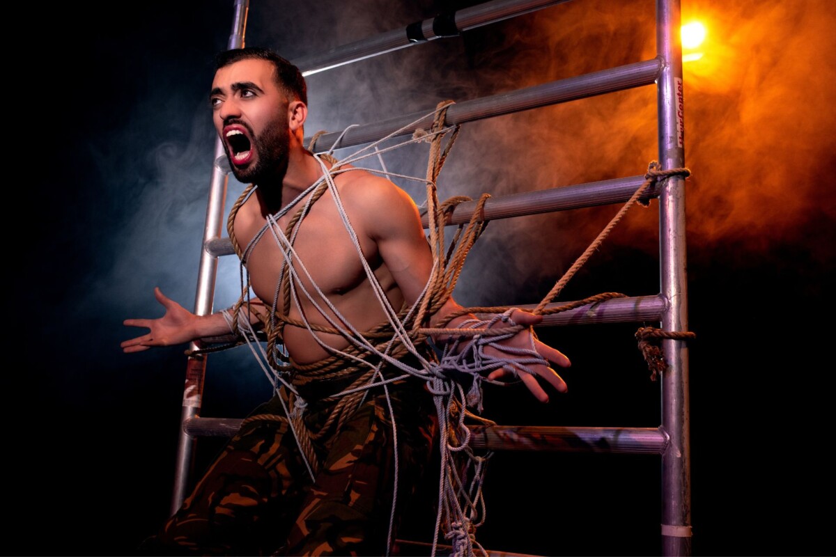 Maker Issam Zemmouri met voorstelling COUNTDOWN bij Fringe Festival!
