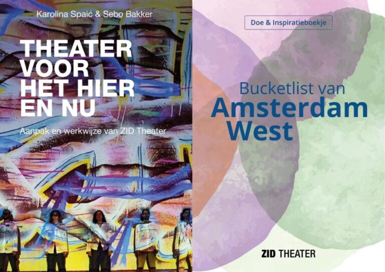 ZID Theater lanceert twee eigen boeken