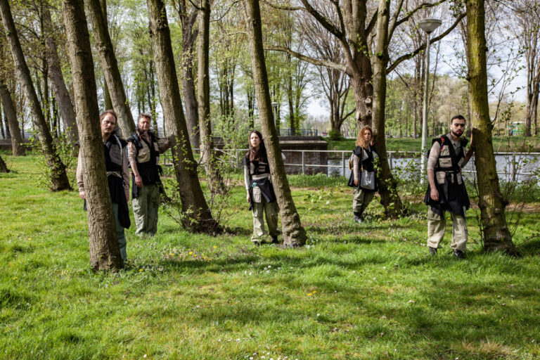 ZID speelt ZUURSTOF – OXYGEN in Athene, op het Fallen Trees Festival!