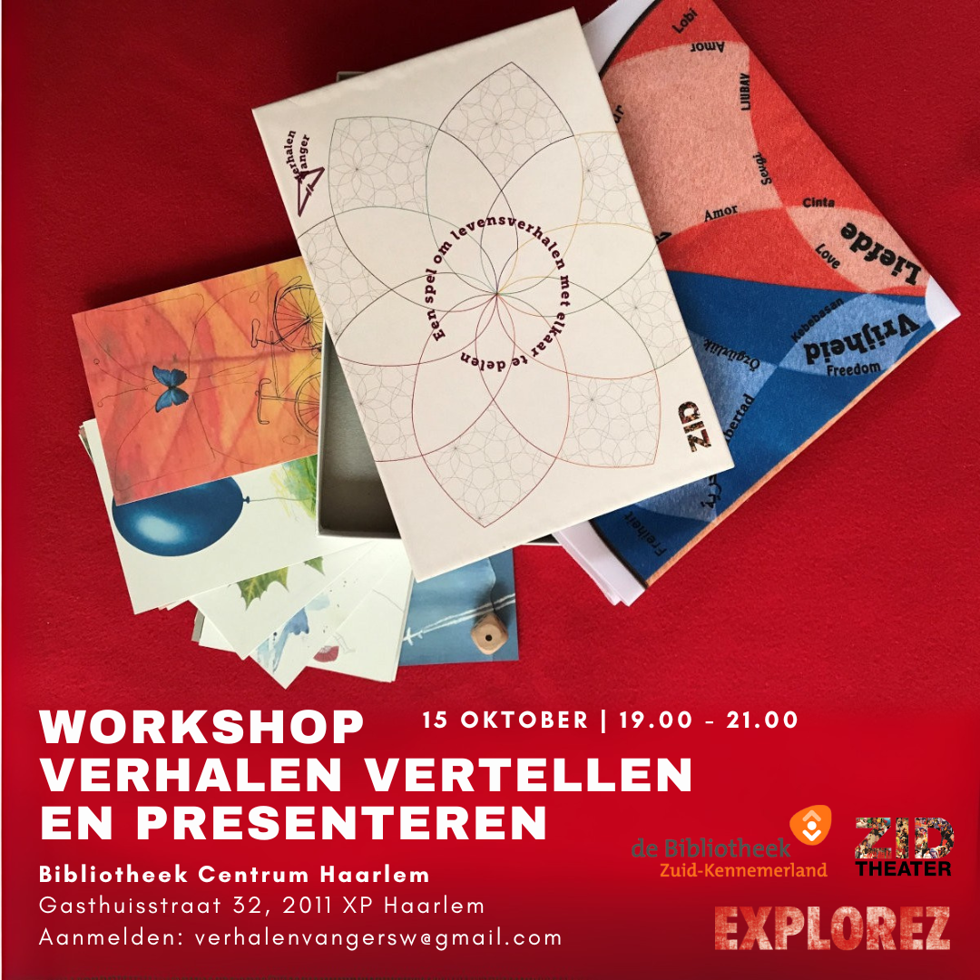 Workshop verhalen vertellen met Claribel Rodriguez Castillo | Natuur & Mens NU