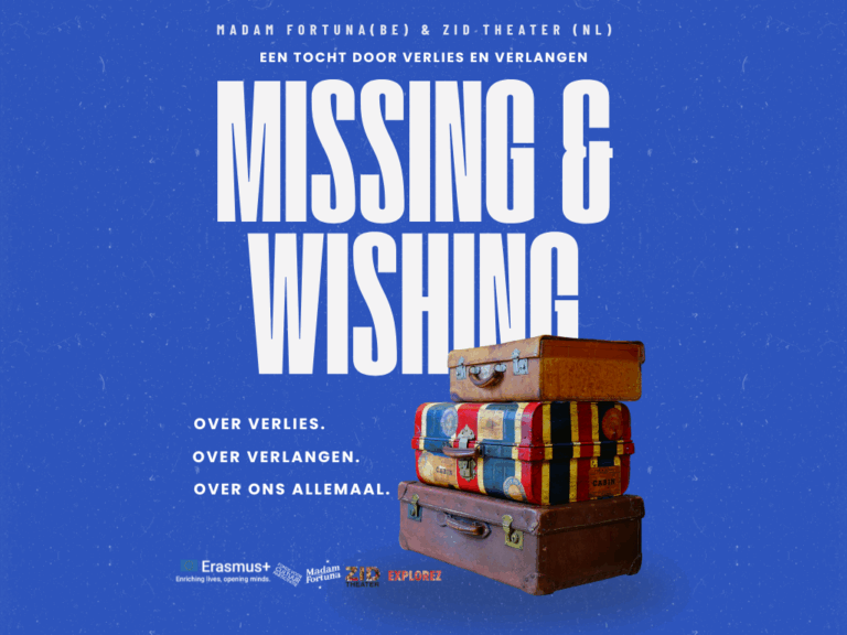 NIEUW PROJECT: Missing & Wishing – Een tocht door verlies en verlangen