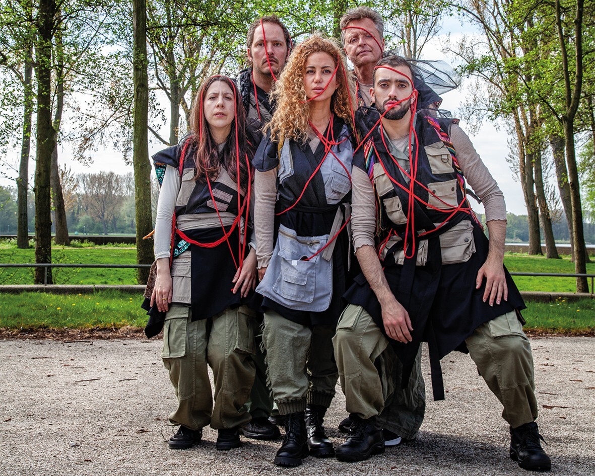 ZUURSTOF bij Sommerwerft Festival in Frankfurt