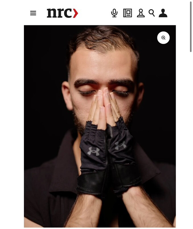 Een prachtig interview over Issam Zemmouri’s verhaal, gepubliceerd door het NRC