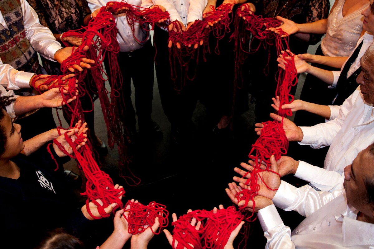 Vrijheidsviering met Try Out van voorstelling In Brand