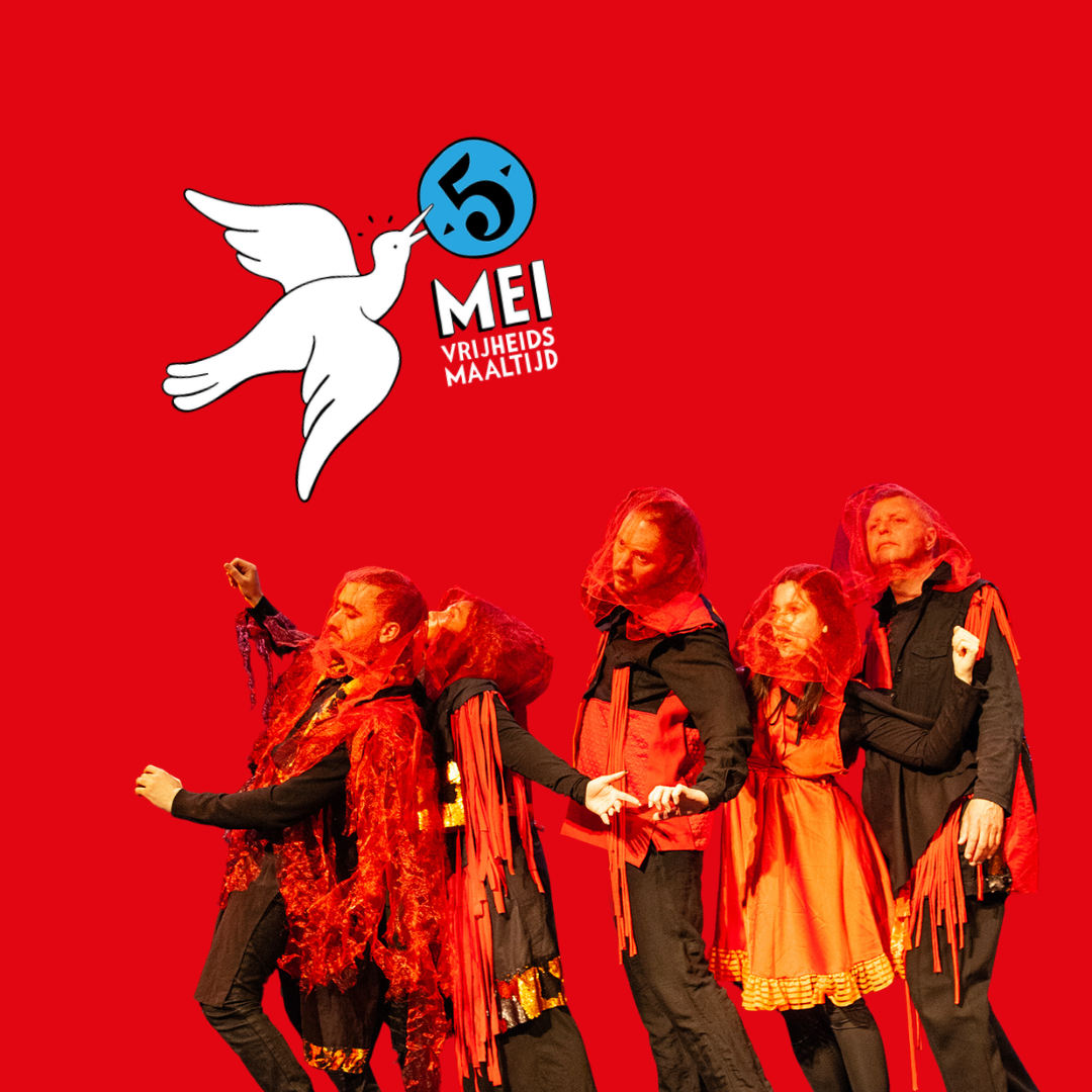 Vrijheidsmaaltijd: Vrijheid is van ons allemaal!