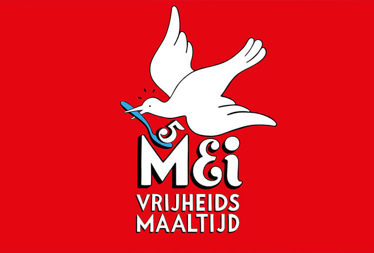 Vrijheidsviering met preview van de voorstelling In Brand