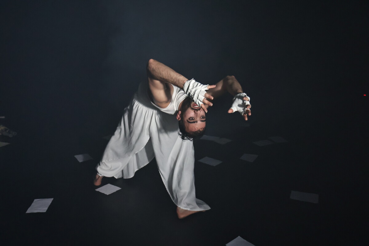 Preview Fade Out tijdens open dag Parktheater Eindhoven – ExploreZ on Tour