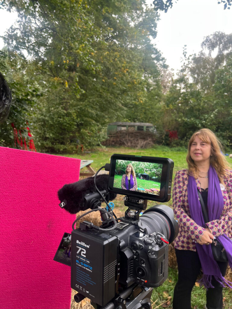 Karolina Spaić, directeur van ZID Theater, aanwezig bij première documentairefilm over Europees TREES-project in Belgrado, Servië