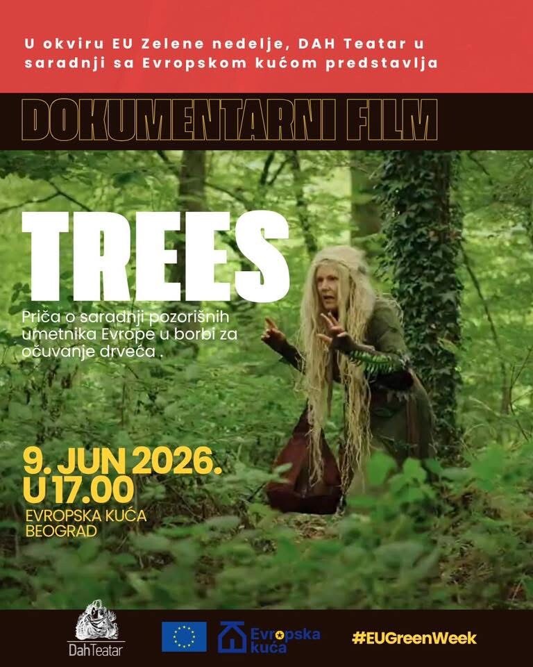 Karolina Spaić presenteert bijdrage aan EU TREES Project in Belgrado, Servië!