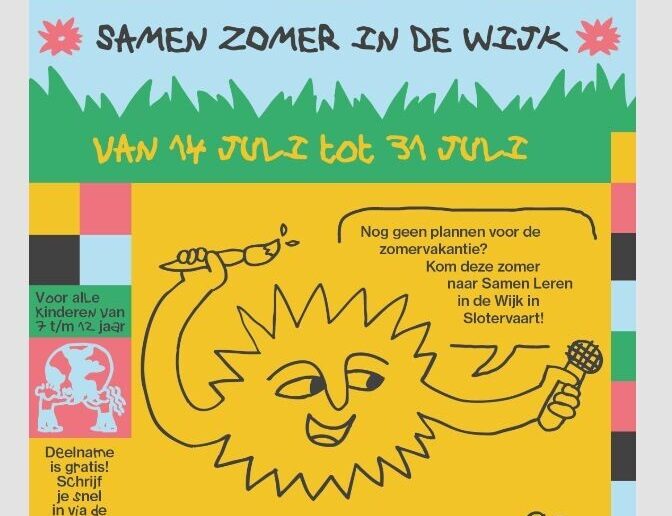 Samen Leren in de Wijk: Theaterworkshops voor kinderen, met Claribel Rodriguez Castillo